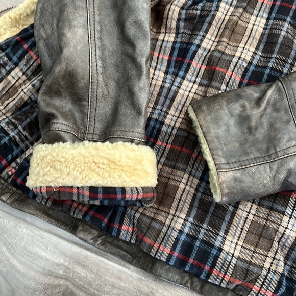 SCULLY Women’s Aviator Leather jacket - size M - Picture 9 of 16